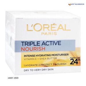 L'oreal Triple Active Nourish Moisturiser 50ml | Lami Fragrance