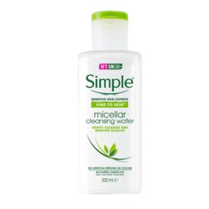 Simple Micellar Cleansing Water | Lami Fragrance