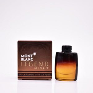 Mont Blanc Legend Night Miniature perfume