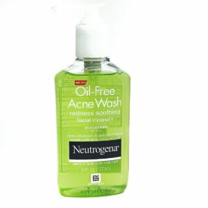 Neutrogena Oil-Free Acne Wash Redness Soothing Facial Cleanser | Lami Fragrance