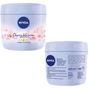 Nivea Cherry Blossom and Jojoba Oil Body Cream