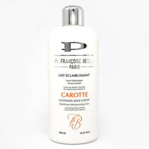 Pr. Francoise Bedon Carrot Lightening Body Lotion - Lami Fragrance