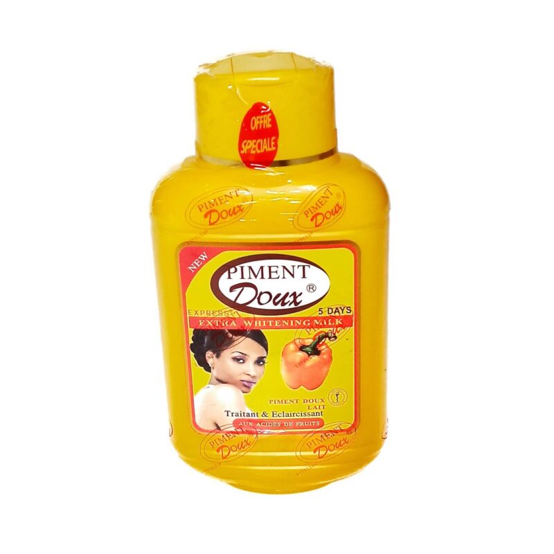 Piment Doux Extra Whitening Body Milk - Lami Fragrance