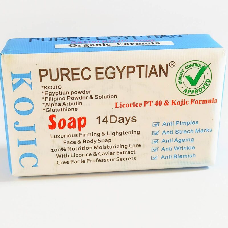 Purec Egyptian Secret Kojic Soap | Lami Fragrance