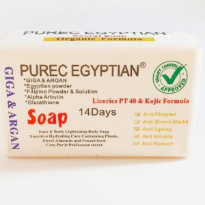 Purec Egyptian Secret Giga & Argan Soap | Lami Fragrance