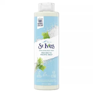 St. Ives Sea Salt & Pacific Kelp Exfoliating Body Wash 650ml