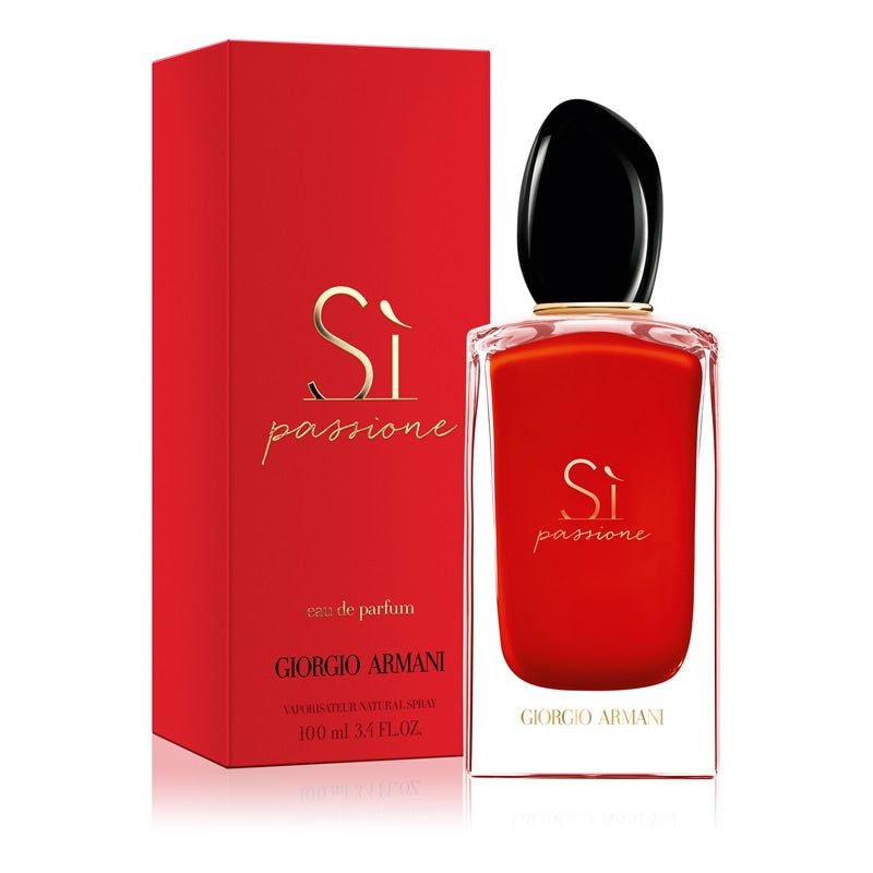 Shinkan så Bestået Giorgio Armani Si Passione Perfume | Lami Fragrance