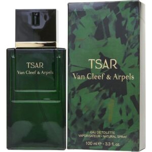 Van Cleef & Alpers Tsar eau de Toilette for Men 100ml
