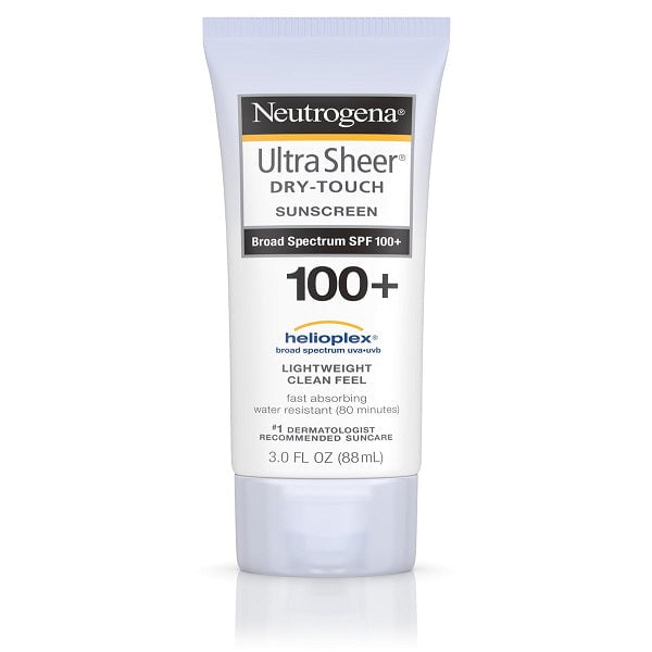 Neutrogena Ultra Sheer Dry-Touch Sunscreen Spf100+