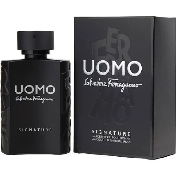 Salvatore Ferragamo Uomo Signature Perfume Lami Fragrance