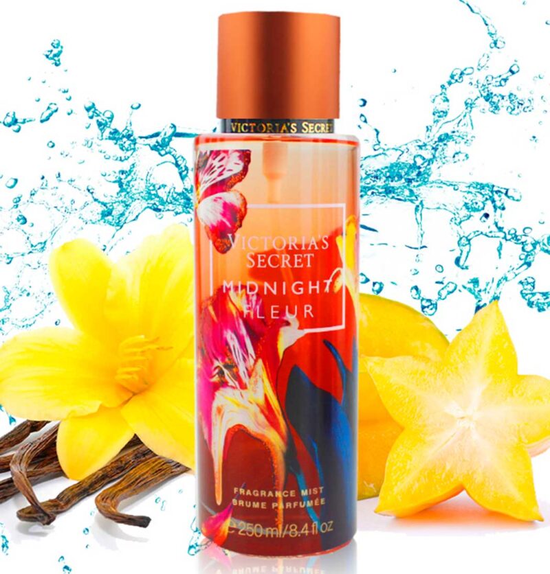 Victoria's Secret Midnight Fleur Body Mist 250ml