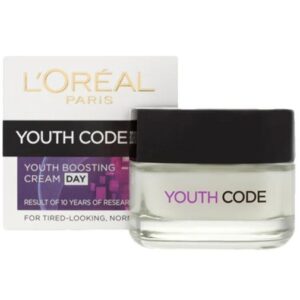 L'Oreal Youth Code Youth Boosting Day Cream 50ml