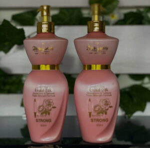 Abebi White Gold 24K Body Lotion 500ml | Lami Fragrance