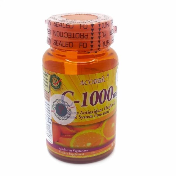 Acorbic Dietary Supplement Vitamin C - 1000mg