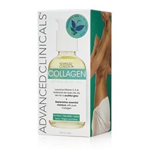 Advanced Clinicals Collagen Lifting Body Oil