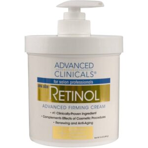 Advanced Clinicals Retinol Advanced Firming Cream