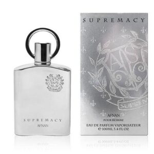Afnan Fragrance Supremacy Silver EDP for Men 100ml