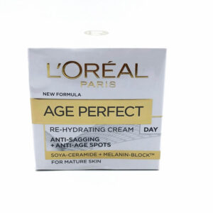 L'oreal Age Perfect Re-Hydrating Day Cream 50ml | Lami Fragrance
