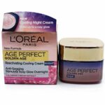 L'Oreal Age Perfect Golden Age Reactivating Cooling Night Cream 50g