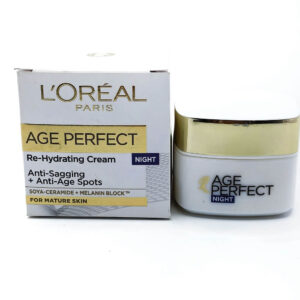 L'oreal Age Perfect Re-Hydrating Night Cream 50ml | Lami Fragrance
