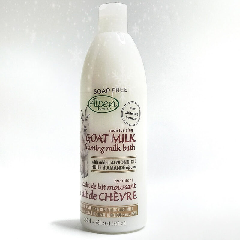 Alpen Secret Goat Milk Foaming Milk Bath 750ml | Lami Fragrance