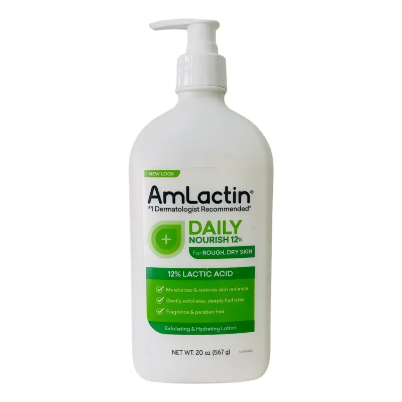 Amlactin Daily Moisturizing Body Lotion 567g