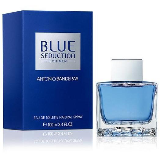 Antonio Banderas Fragrance Blue Seduction EDT For Men - 100ML