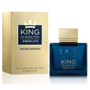Antonio Banderas Fragrance King of Seduction Absolute EDT for Men - 100ML