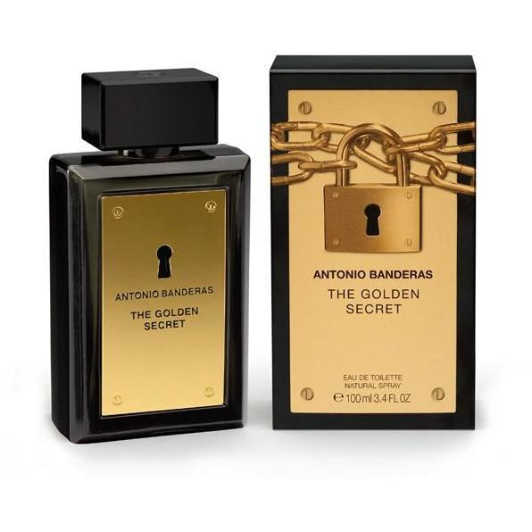 Antonio Banderas Fragrance The Golden Secret For Men - 100ml