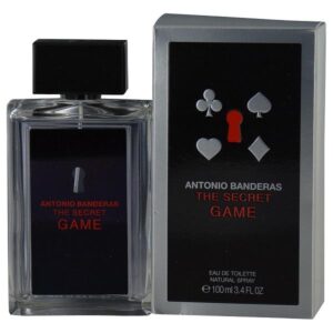 Antonio Banderas The Secret Game EDT for Men 100ml