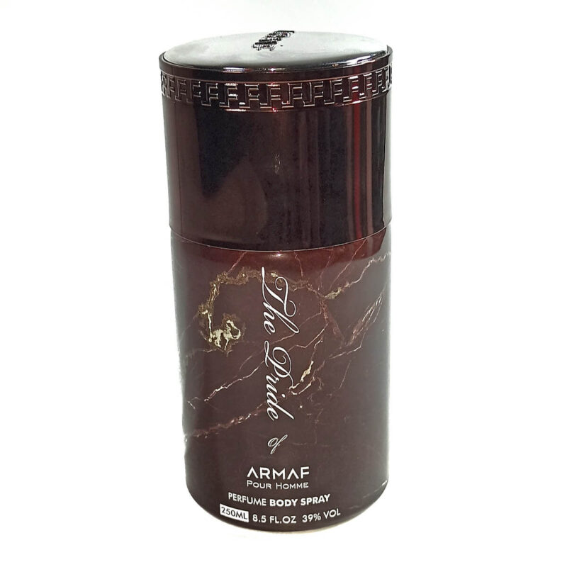 Armaf The Pride Brown Men Body Spray | Lami Fragrance