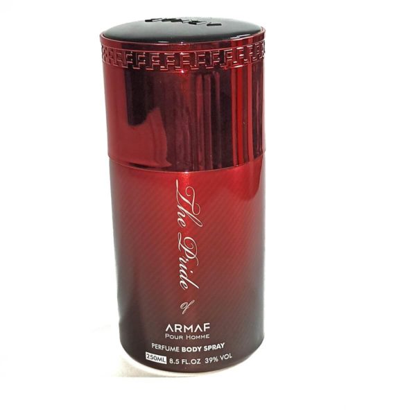 Armaf The Pride Red Men Body Spray | Lami Fragrance