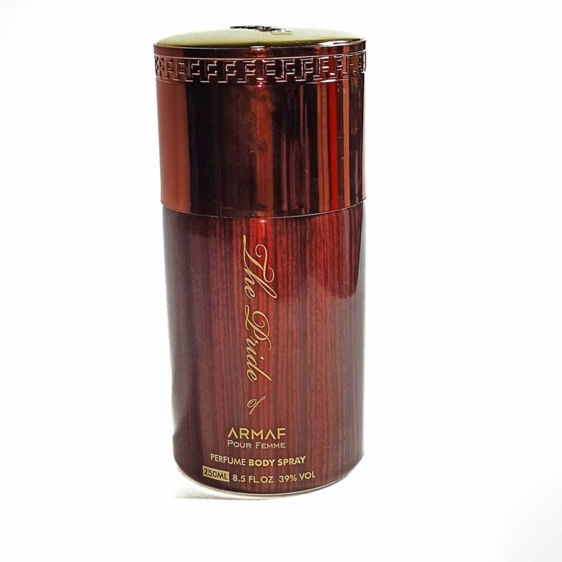 Armaf The Pride Brown Women Body Spray | Lami Fragrance