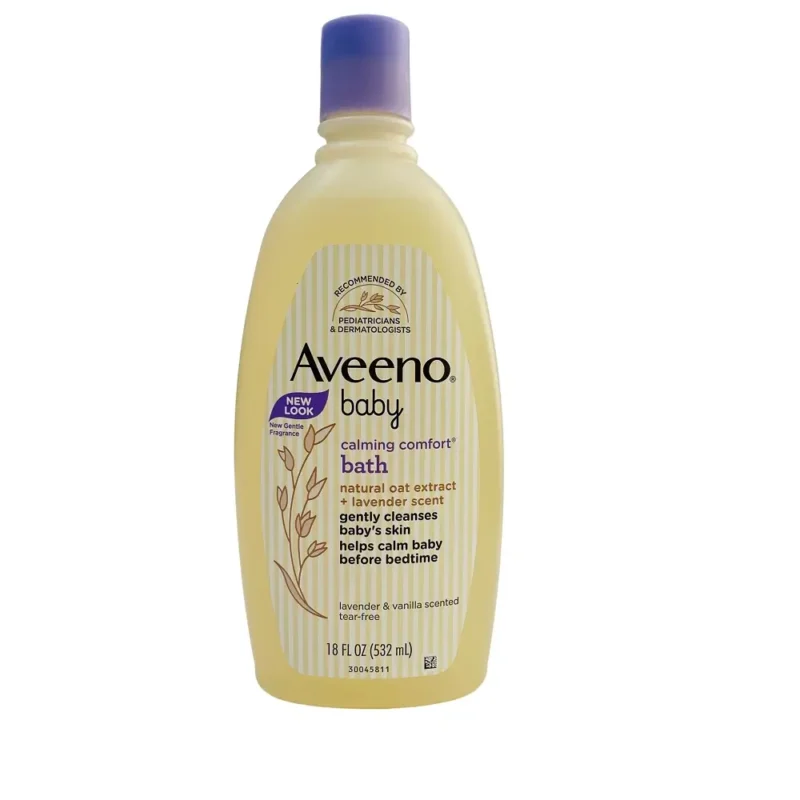 Aveeno Baby Calming Comfort Bath 532ml