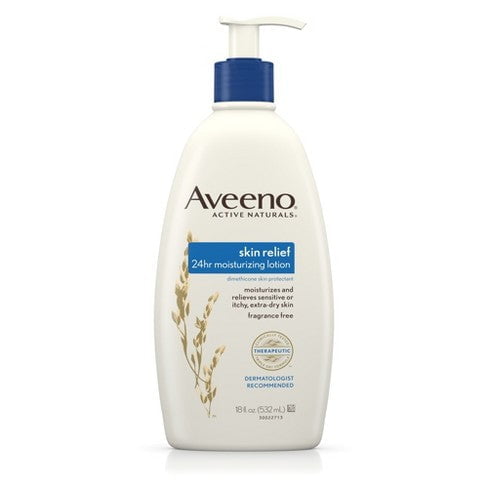 Aveeno Skin Relief 24hr Moisturizing Lotion 532ml