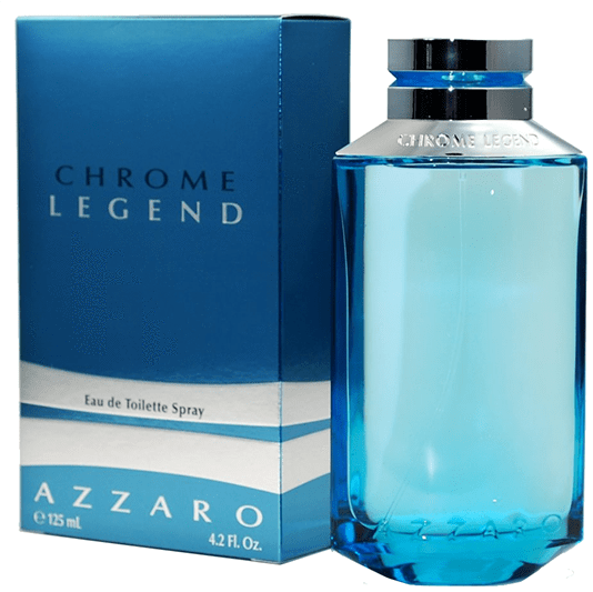 Azzaro Fragrance Chrome Legend EDT for Men 125ml