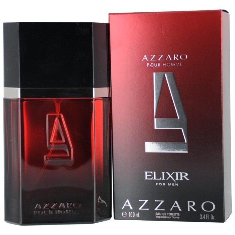 Azzaro Fragrance ELIXIR EDT 100ML FOR MEN