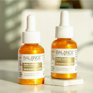 Balance Active Gold + Marine Collagen Rejuvenating Face Serum 30ml