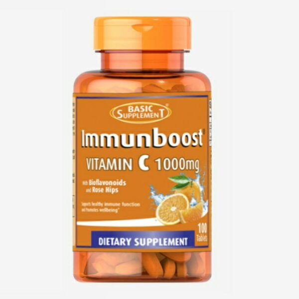 Basic Supplement Immunboost Vitamin C 1000m