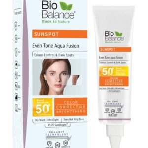 Bio Balance Even Tone Aqua Fusion Sunspot Cream SPF50 - Lami Fragrance