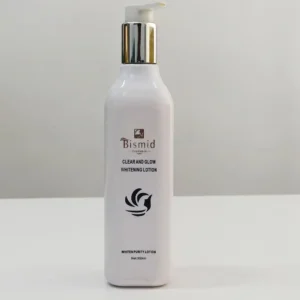 Bismid Clear and Glow Whitening Lotion 350ml