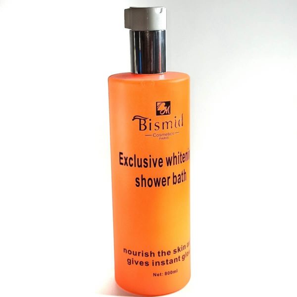 Bismid Exclusive Whitening Shower Bath 800ml | Lami Fragrance