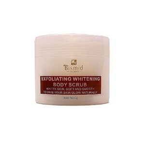 Bismid Exfoliating Whitening Body Scrub 500g