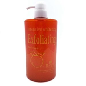 Bismid Intensive Whitening Exfoliating Body Wash Orange 1000ml