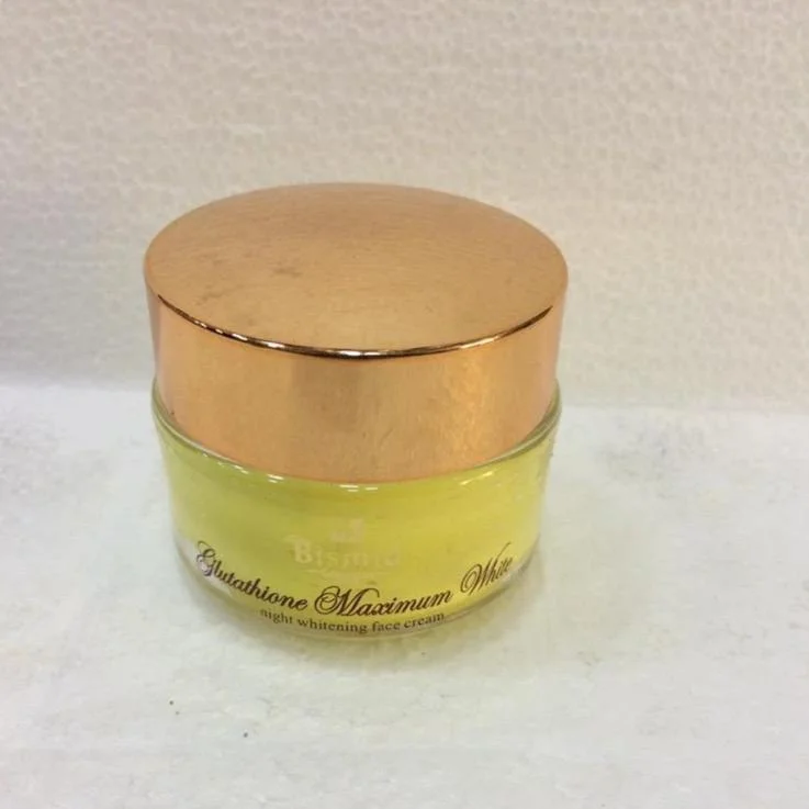glutathione maximum white Bismid Glutathione Maximum White Face Cream