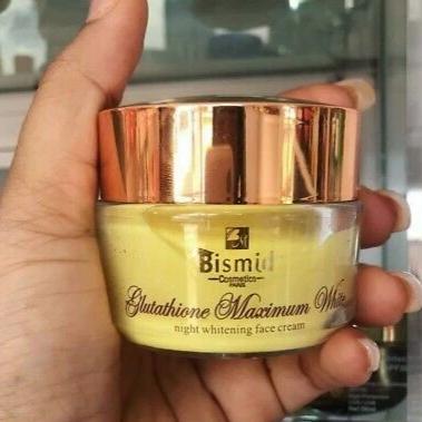 Bismid Glutathione Maximum White Night Face Cream | Lami Fragrance