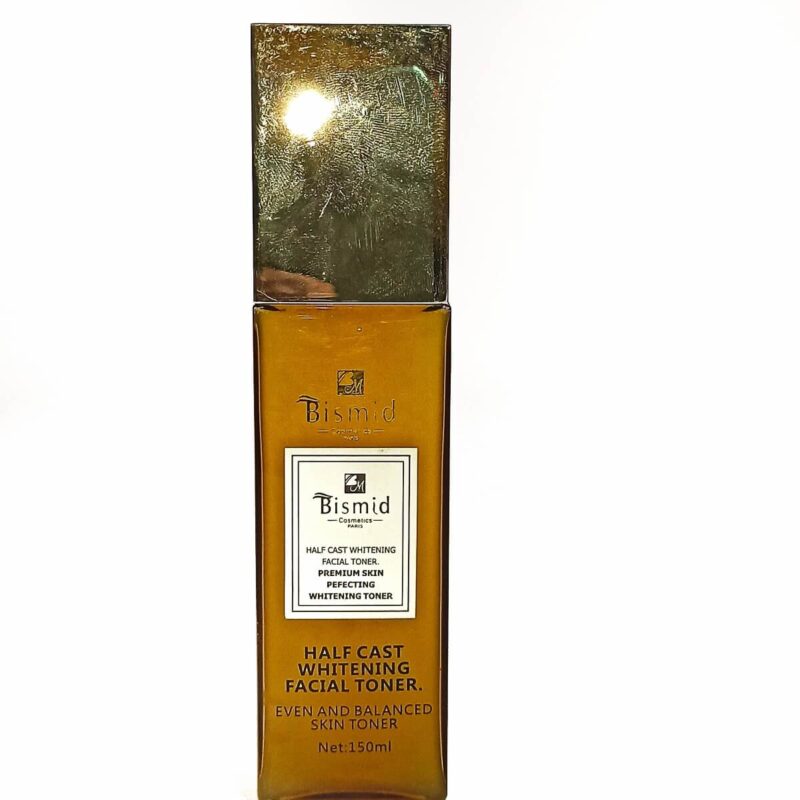 Bismid Half Cast Whitening Facial Toner 150ml | Lami Fragrance
