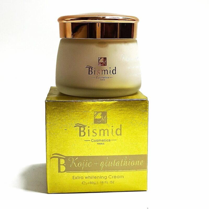 Bismid Cosmetics Kojic + Glutathione extra whitening cream | Lami Fragrance