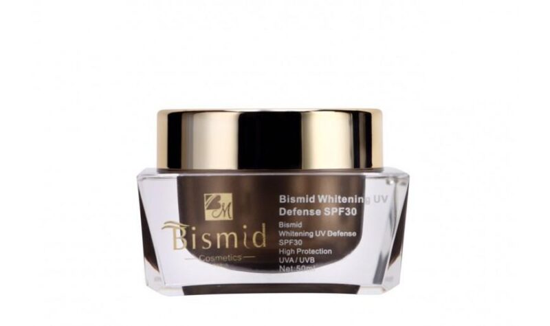 Bismid Skin Care WHITENING UV DEFENSE SPF 30