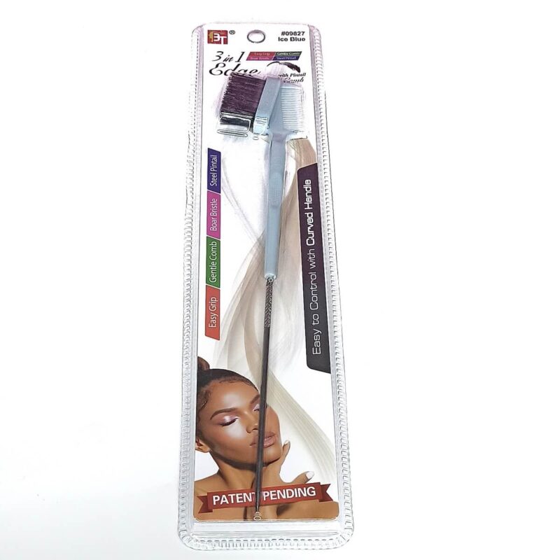 3 in 1 Edge Brush - Blue Color